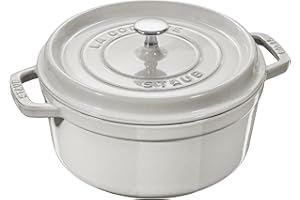 STAUB ROUND COCOTTE 5.5Q/5.2L TRUFFLE, 5.5 quarts (40501-413)