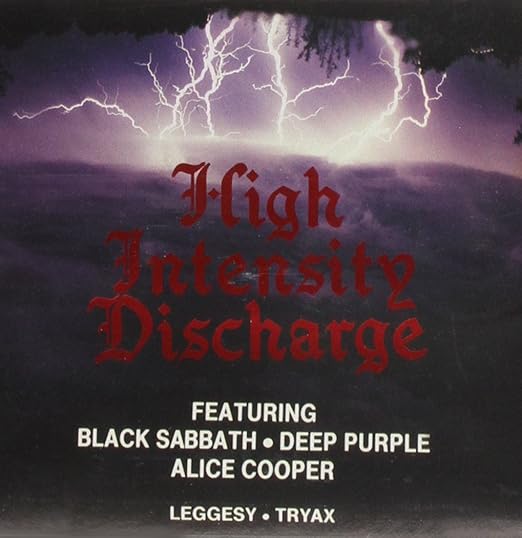 High Intensity Discharge Amazon.co.uk CDs & Vinyl