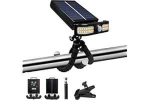 FOWSEEK Grill Light for Blackstone Griddle & Weber Grill, Octopus Rechargeable Solar Powered BBQ LED Light with Motion Sensor for Outdoor, Grilling Accessories for Camping, Gifts for Men Husband Dad