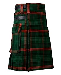 Goldia Clothes Industry Tartan Kilts l Men's