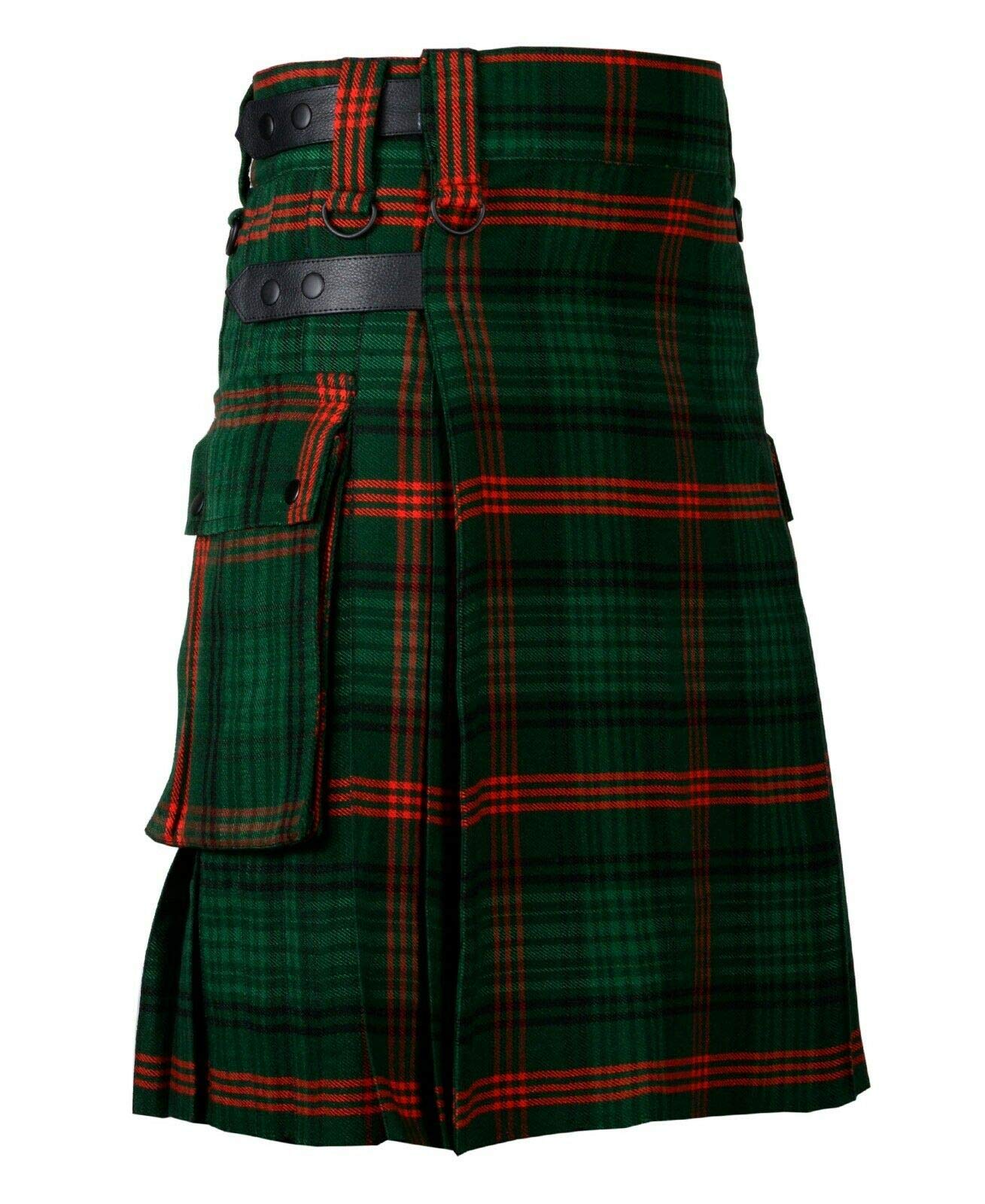 Goldia Clothes Industry Tartan Kilts l Men's