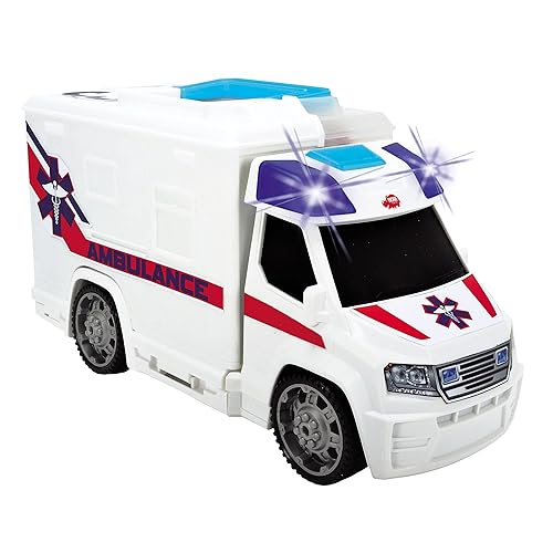DICKIE TOYS Push and Play SOS Rescue Ambulance in Oman Whizz Pre