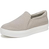 Dr. Scholl's Shoes Shoes Womens Madison Cloud Sneaker Oyster Fabric 8.5 W