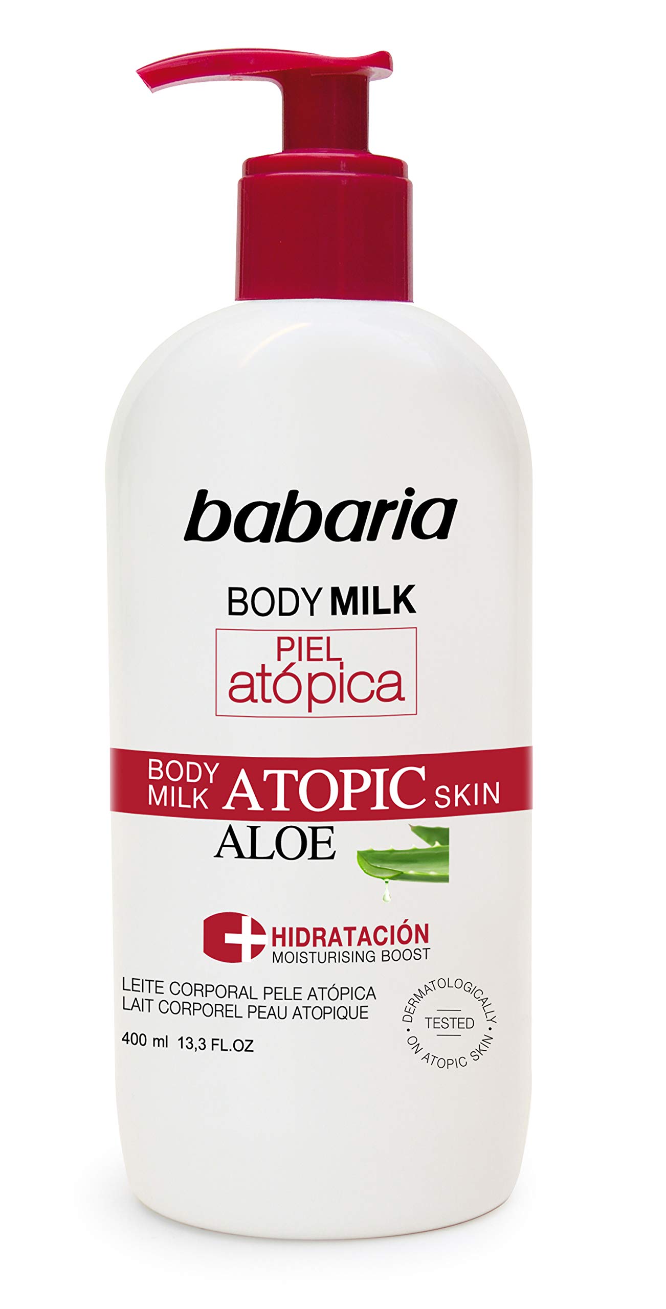 Babaria Atopic Dermatitis / Eczema/ Very Sensitive Body Milk 400ml