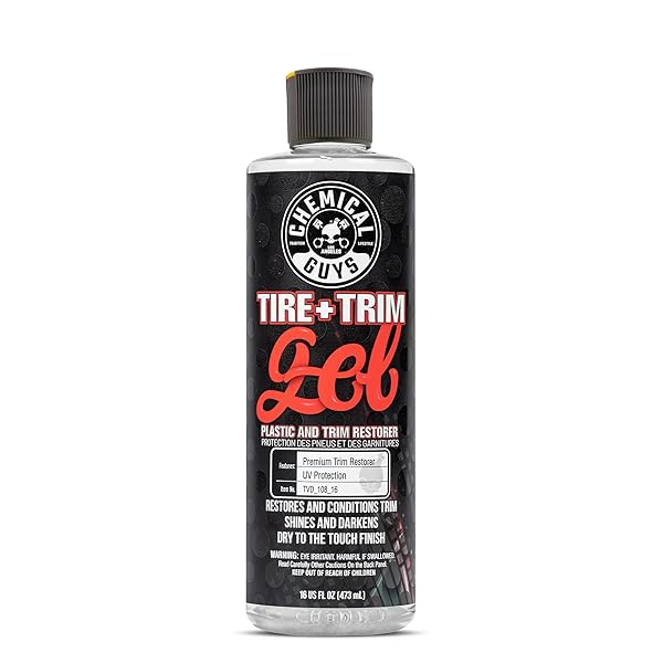 CHEMICAL GUYS TIRE AND TRIM GEL FOR PLASTIC...