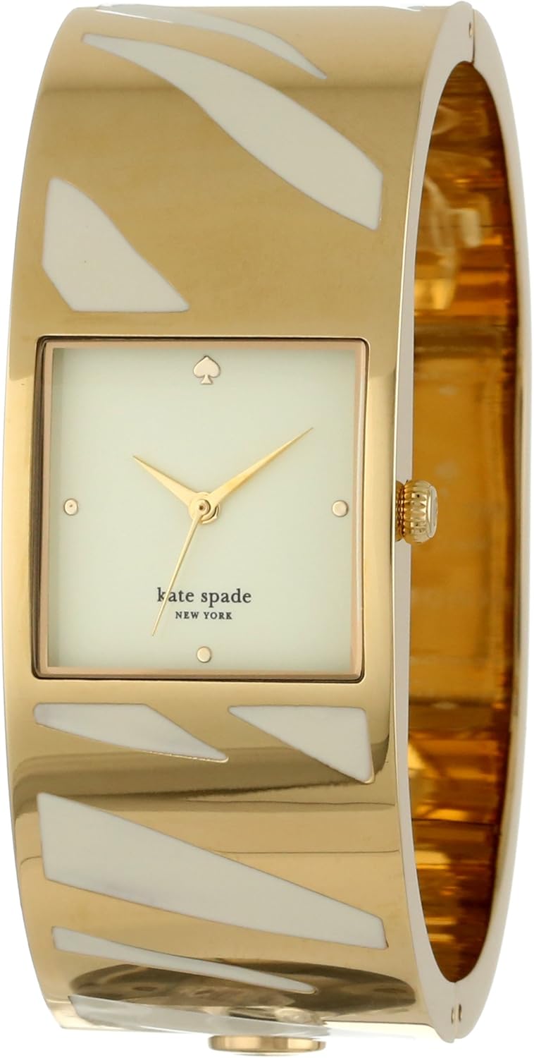 Amazon Com Kate Spade New York Women S 1yru0054 Zebra Delacorte Watch Watches