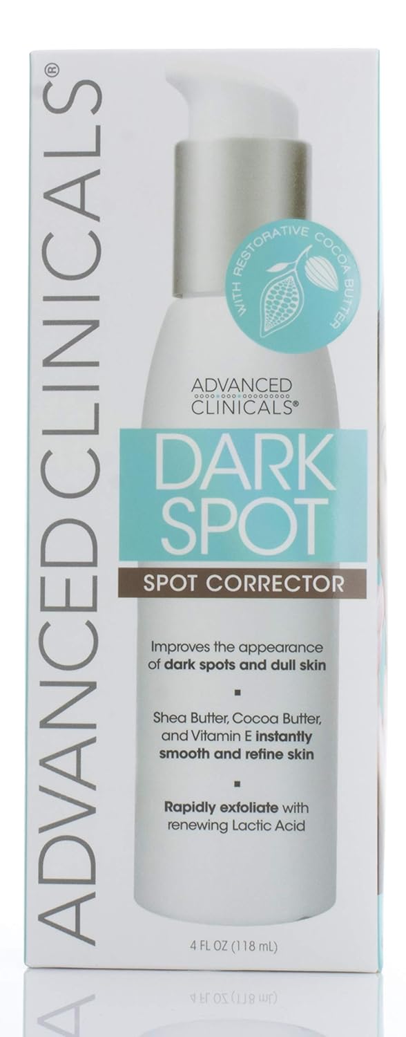 advanced clinicals dark spot therapeutic cream