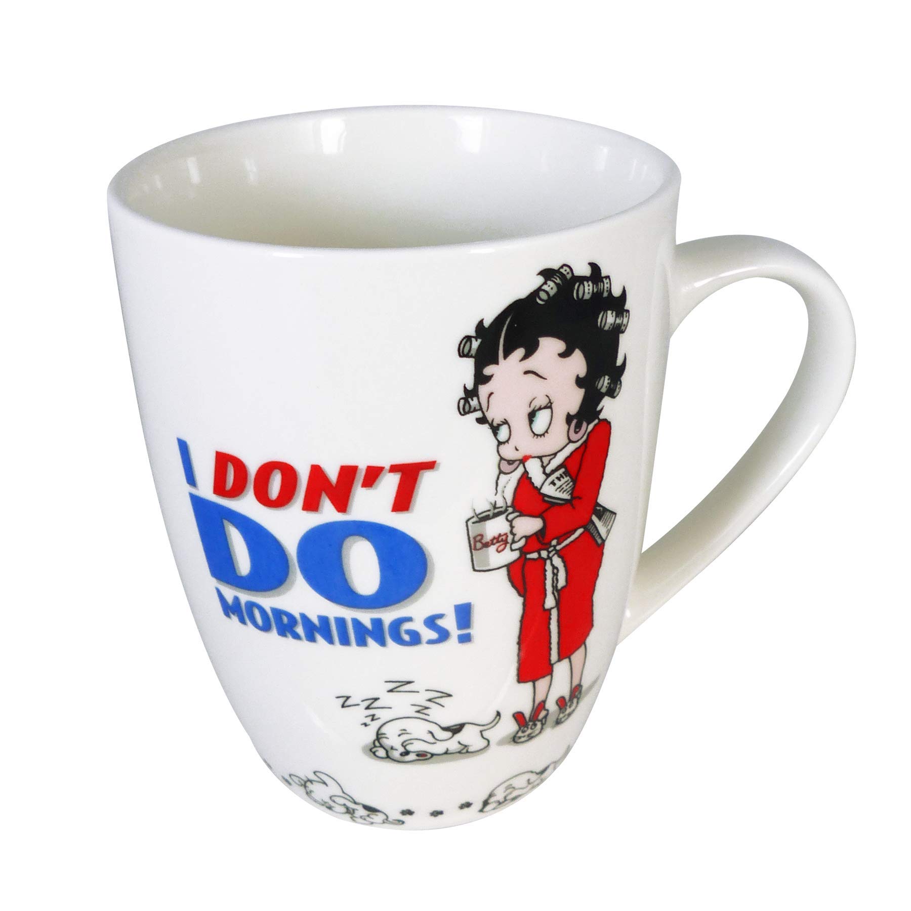 Betty Boop Tea/Coffee Mug - Don't Do Mornings