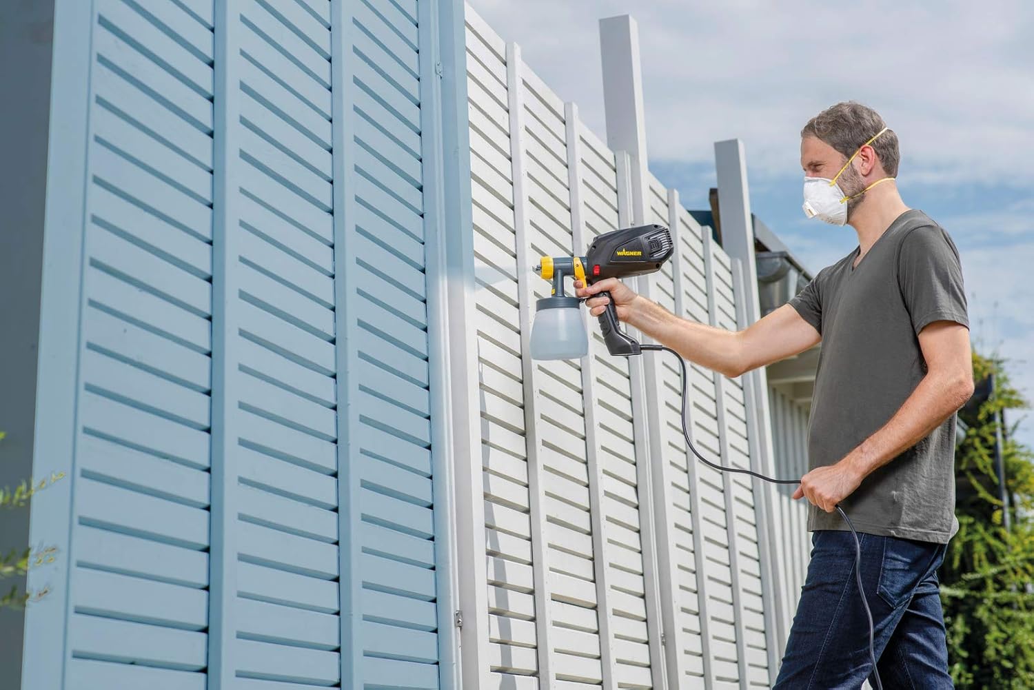 WAGNER Universal Sprayer W 575 FLEXiO, Electric Paint Sprayer for Wall & Ceiling/Wood & Metal paint - Image 4
