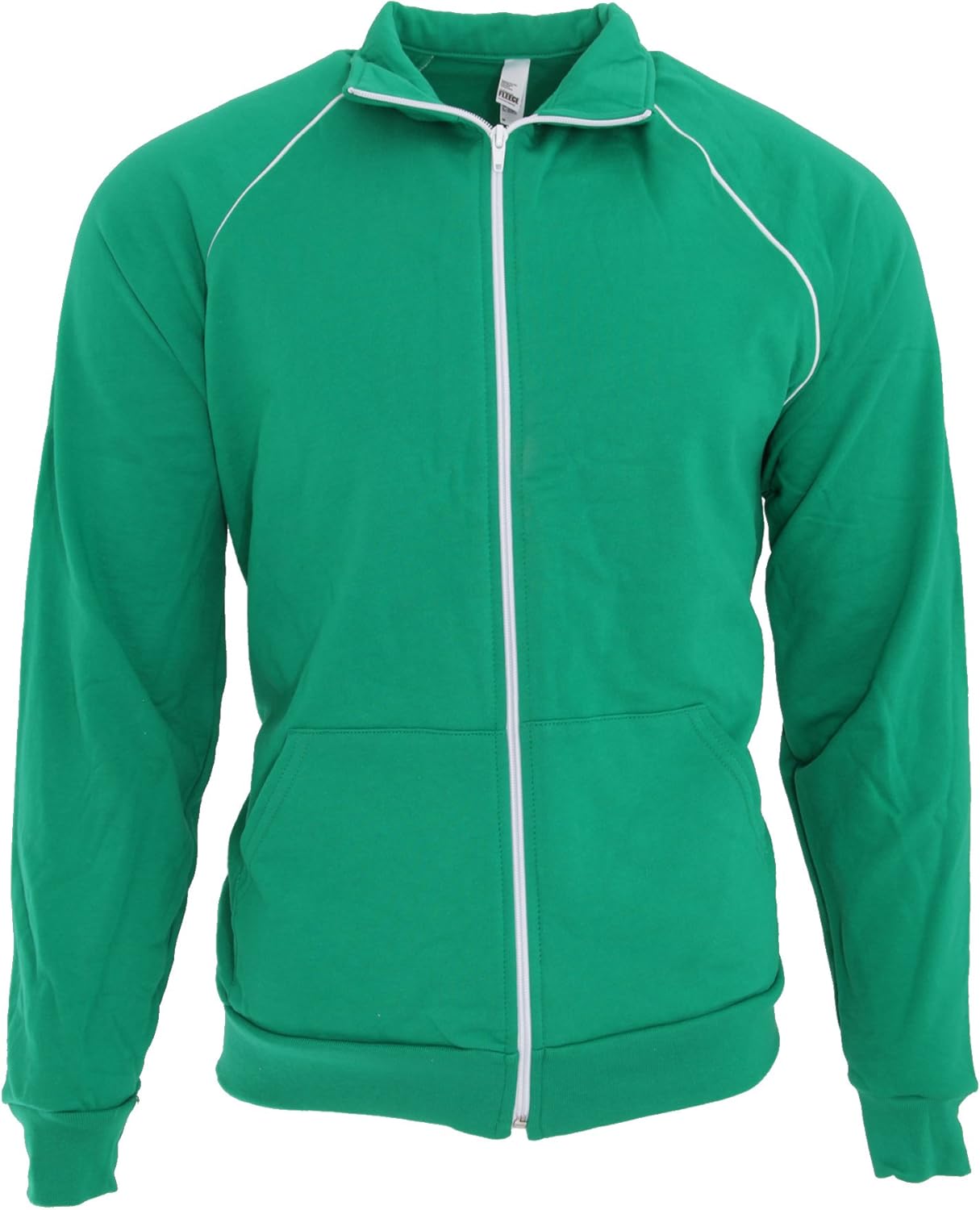 American Apparel Unisex California Fleece Full Zip Sports/Track Jacket