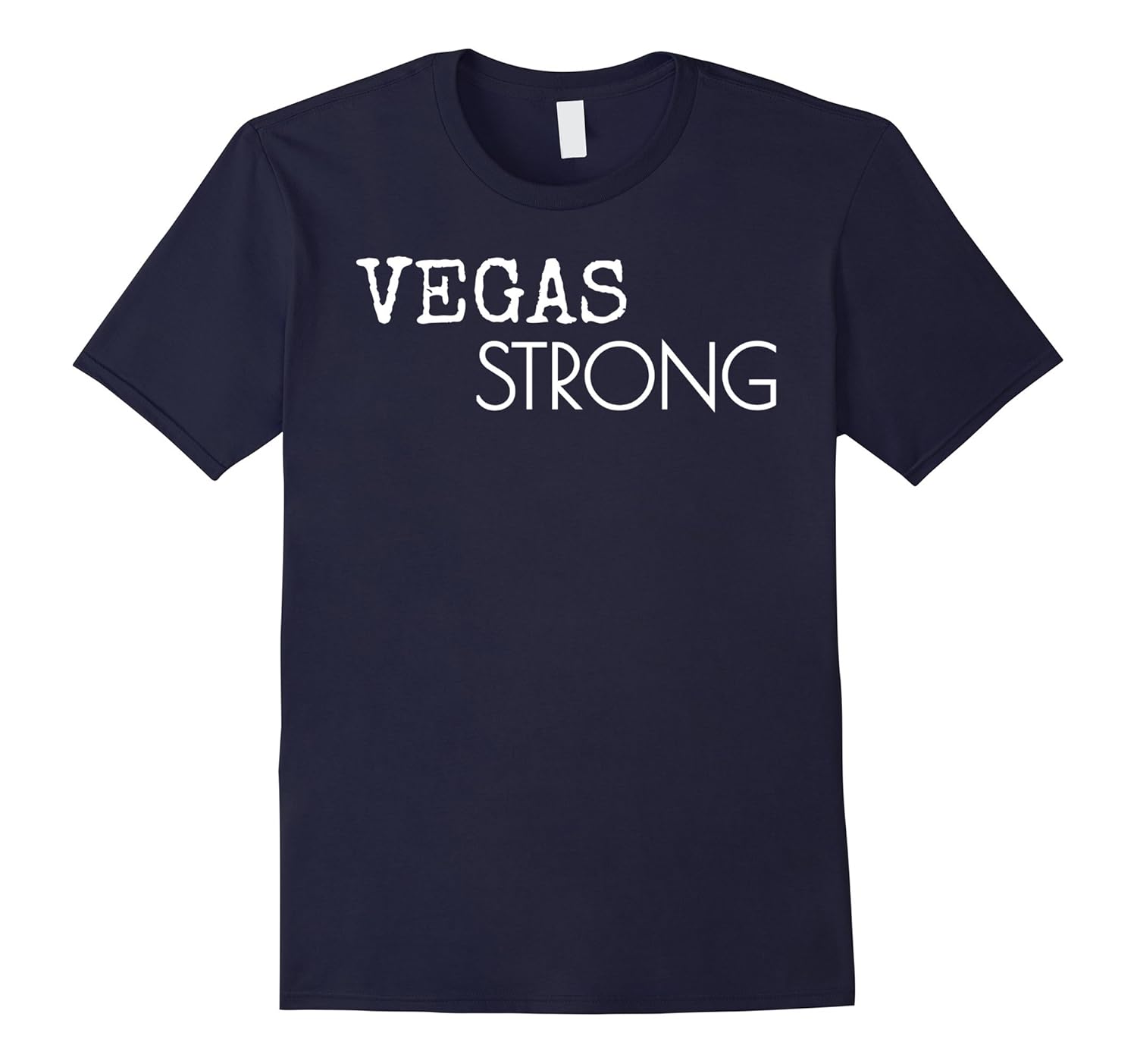 Vegas Strong Las Vegas Nevada Pride T-Shirt-ANZ