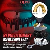 OPRO Instant Custom-Fit Mouthguard Dentist Level Gum Shield Adult Kids view 4