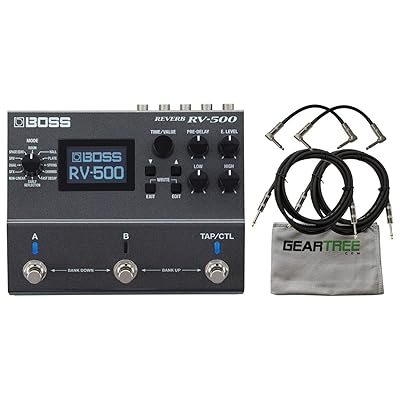 Boss RV-500 Digital Reverb Effects Pedal Bundle Guatemala | Ubuy