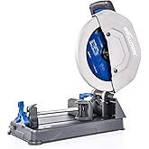Evolution S355CPSL – Heavy Duty 14 Inch Metal Cutting Chop Saw W/ 14 Inch Carbide-Tipped Blade | Dry Cut Saw | Miter Saw 45° 