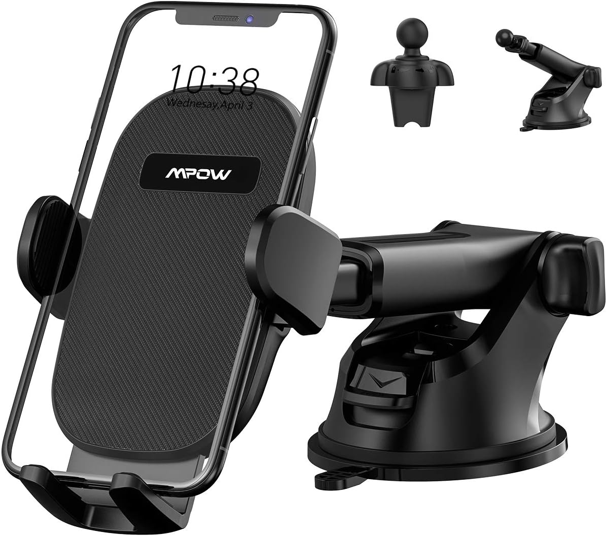 Car Phone Holder,Mpow 3 in 1 Car Phone Mount,Upgraded Amazon.co.uk