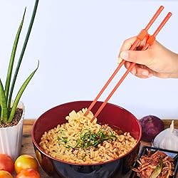 5 Pairs Reusable Chopstick Helpers Non Slippery