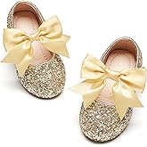 Kiderence Little Toddler Girls Dress Shoes Ballerina Ballet Flats Kids Mary Janes