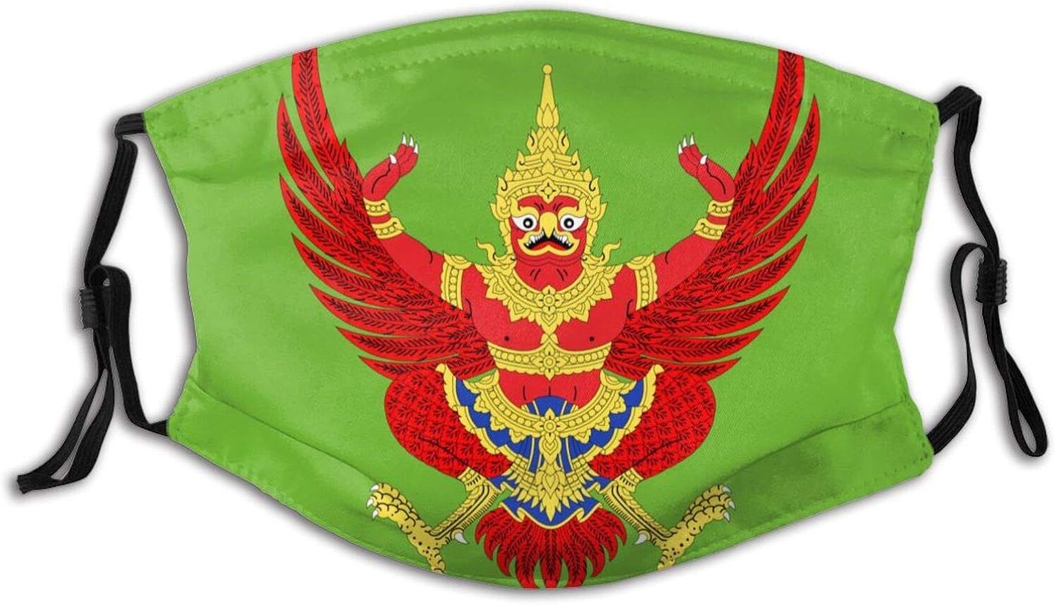 Thailand Flag Face Mask Is A Reusable And Washable Adult Balaclava