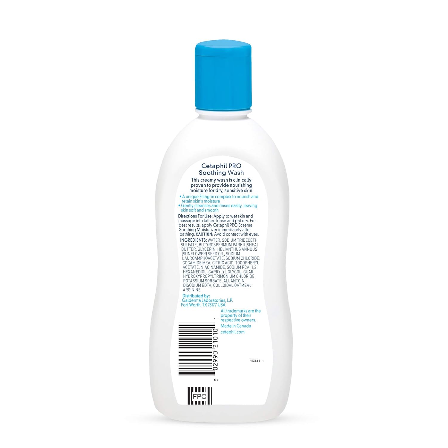 Cetaphil Pro Soothing Wash, Original Version, 10 Ounce : Beauty