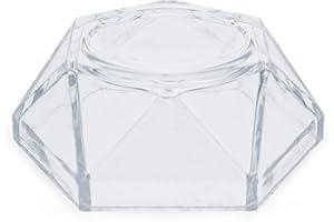 Clear Plastic Egg Stand Holder Display