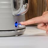 Salter Ripple Taupe Toaster & Kettle Set – 4-Slice 1630W 6 Browning Levels view 5