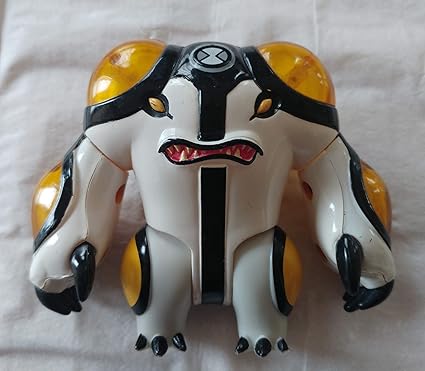 ben 10 alien force cannonbolt toy