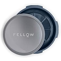 Fellow Prismo Attachment for AeroPress Coffee Maker - Enhance Your Manual Coffee Maker to Brew Espresso-Style and No…