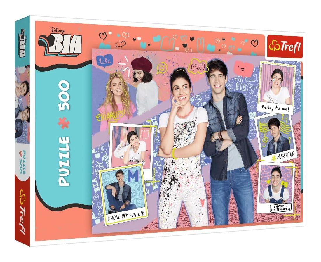 Trefl 500 el. Bia i przyjaciele [PUZZLE]