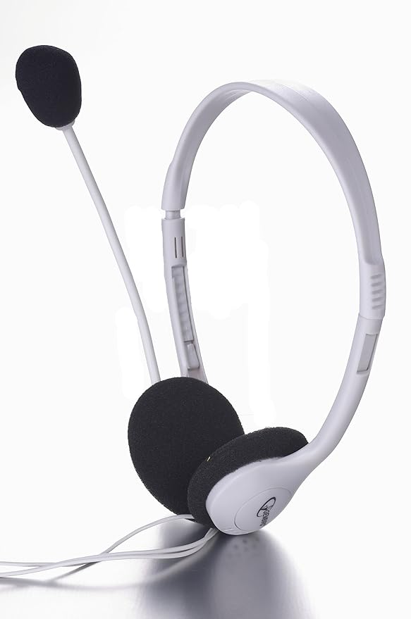 Computer Headphones / Headset With Microphone With Volume Control Amazon.co.uk Computers