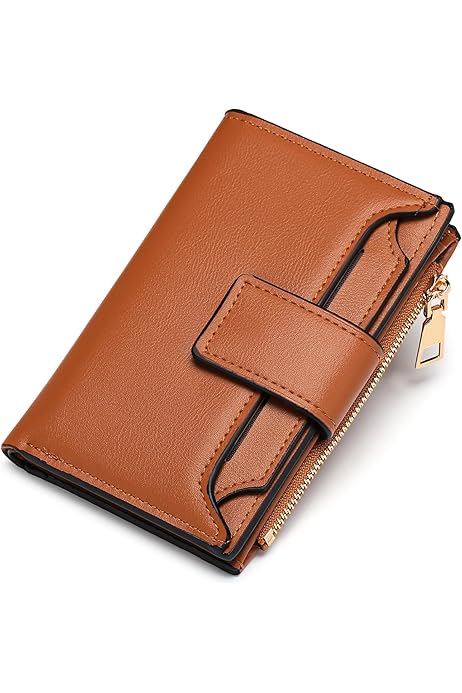 Cartera Piel Carteras Con Cremallera Para Hombre Cartera Hombre