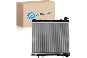 AlpaSpare Radiators | Replacement for Dodge Dakota 2005-2012, for Mitsubishi Raider 2006-2009, for Ram Dakota 2011 | Replace# CU2847