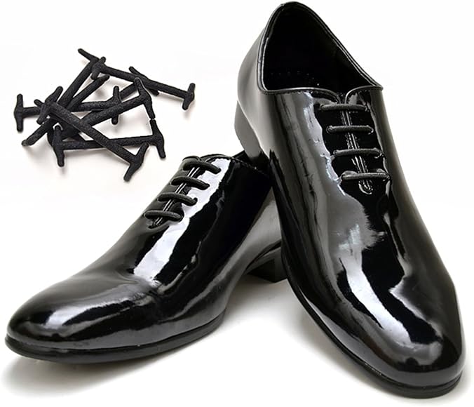 black dress shoes no laces