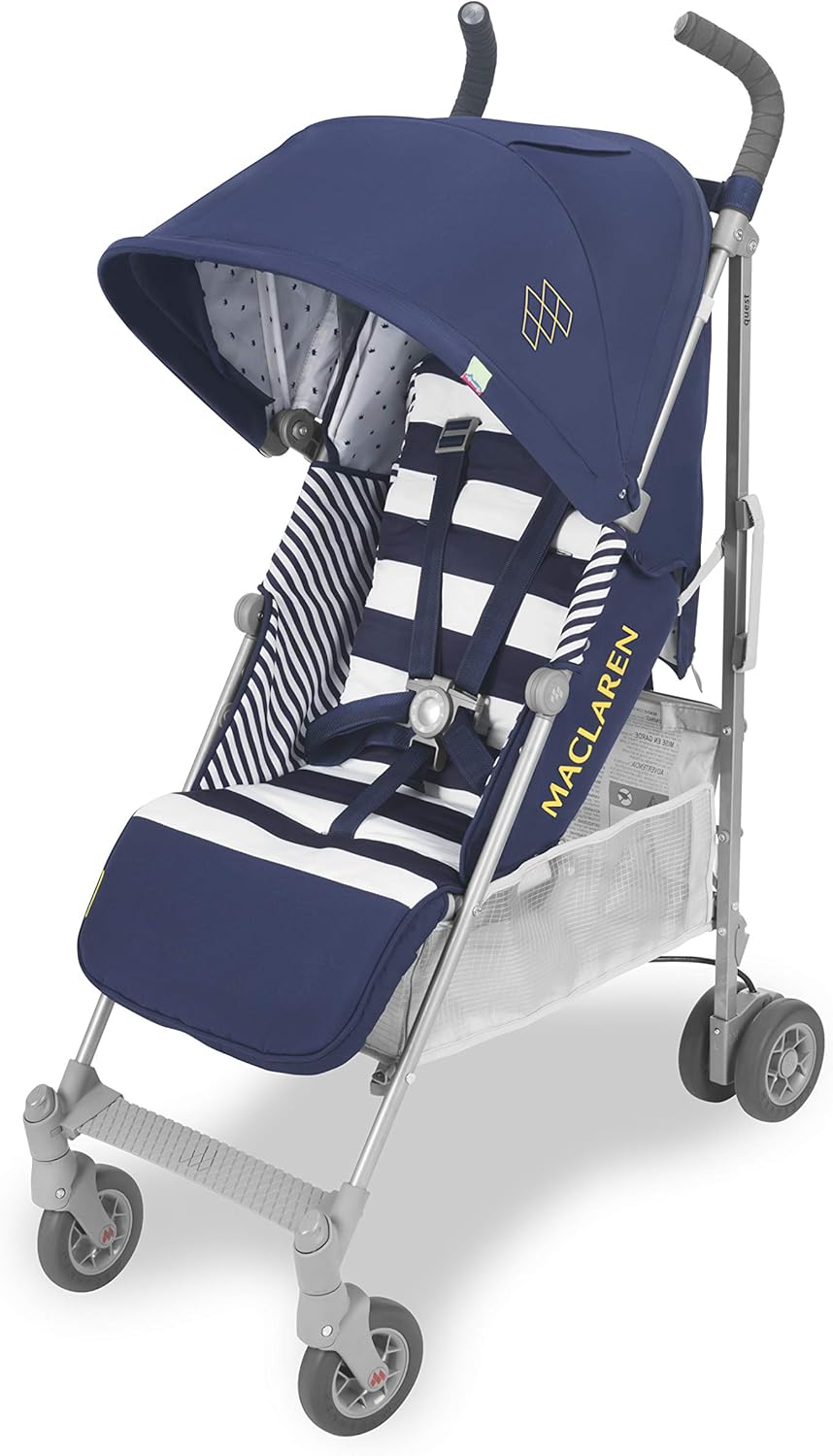 Maclaren Quest Stroller Fullfeatured, lightweight and compact