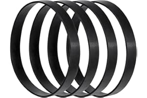 KingBra 4Pcs 1604895 Vacuum Belts Replacement Vacuum Cleaner Belts Compatible with Bissell Powerforce Compact Vacuum Cleaner 