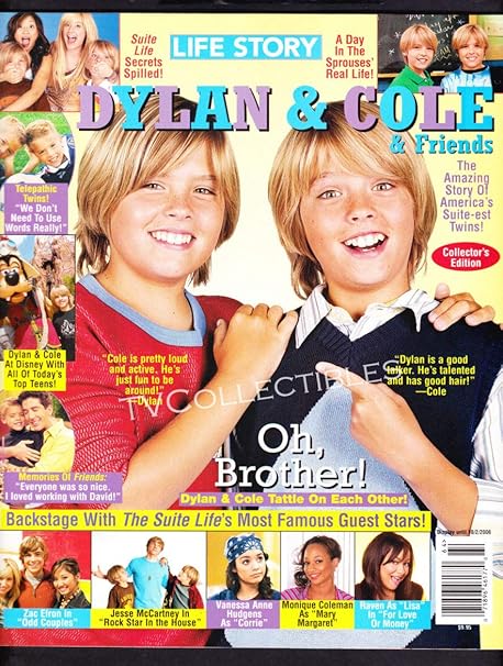 Amazon Magazine Life Story Dylan Cole Sprouse ジェシー マッカートニー アシュリー ティスデール ザック キッチン用品 オンライン通販