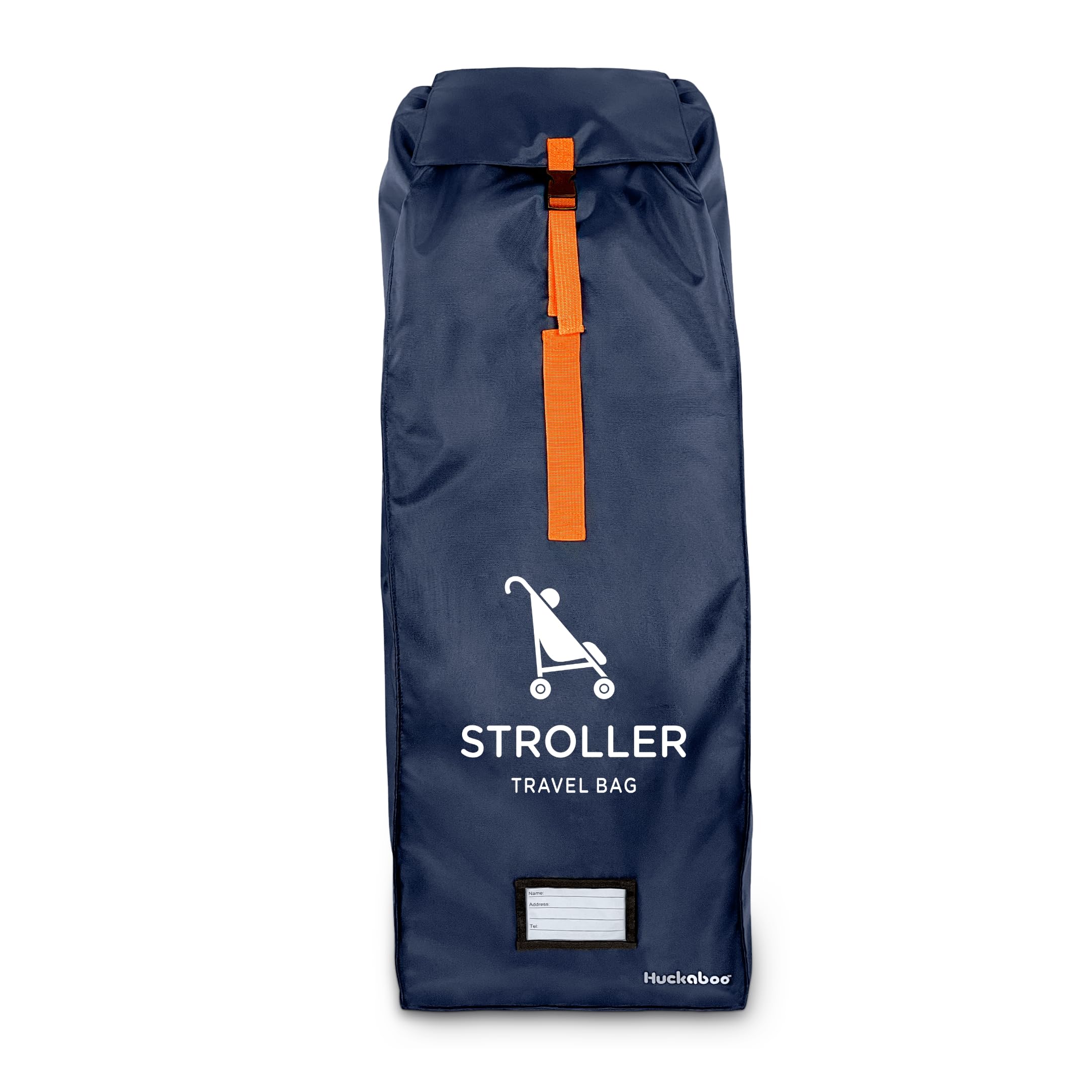 Huckaboo Stroller Travel Bag - Umbrella Stroller Buggy Travel Bag for Airplane, Navy