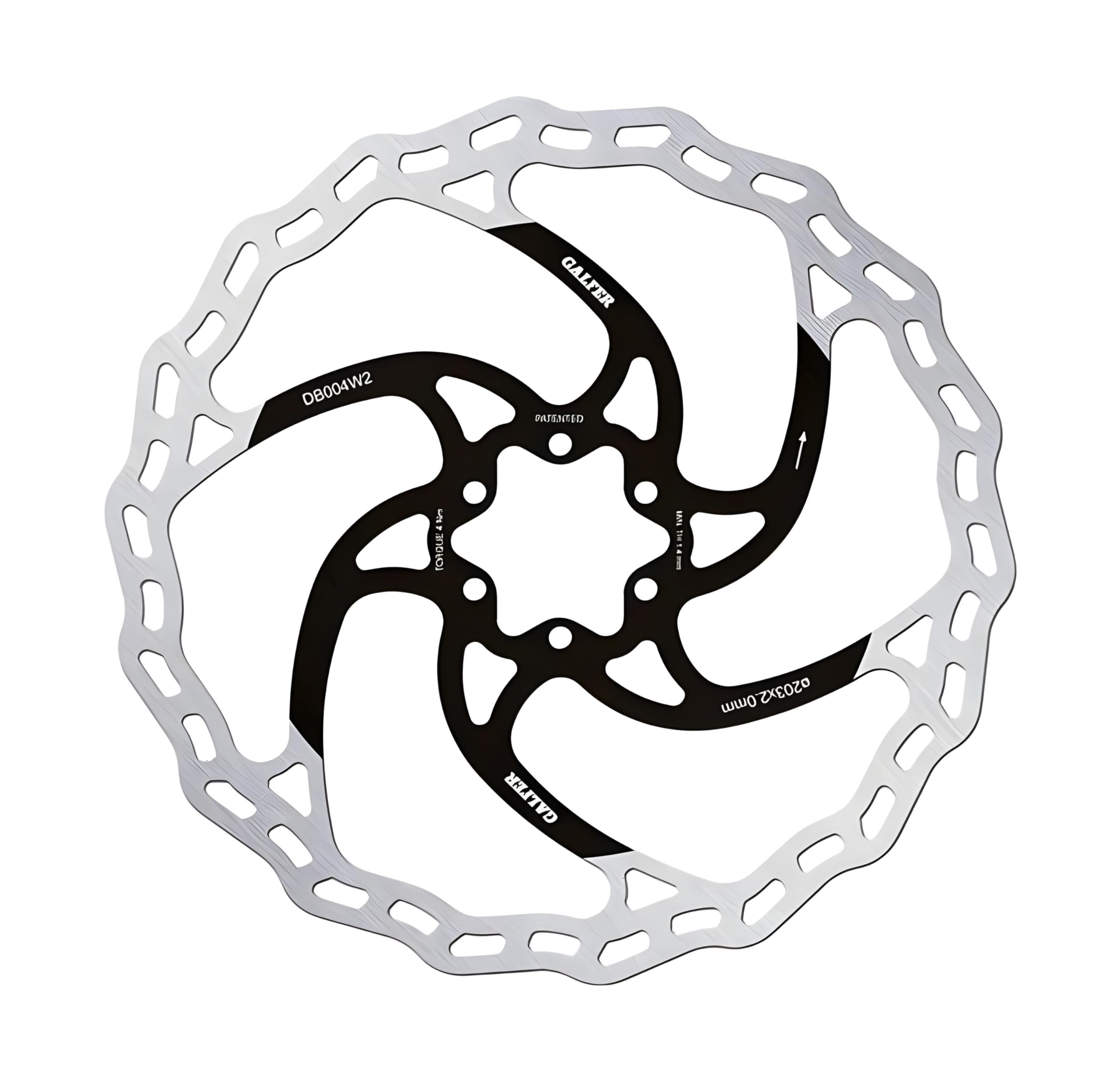 GALFER BIKE MTB DISC WAVE Ø203mm