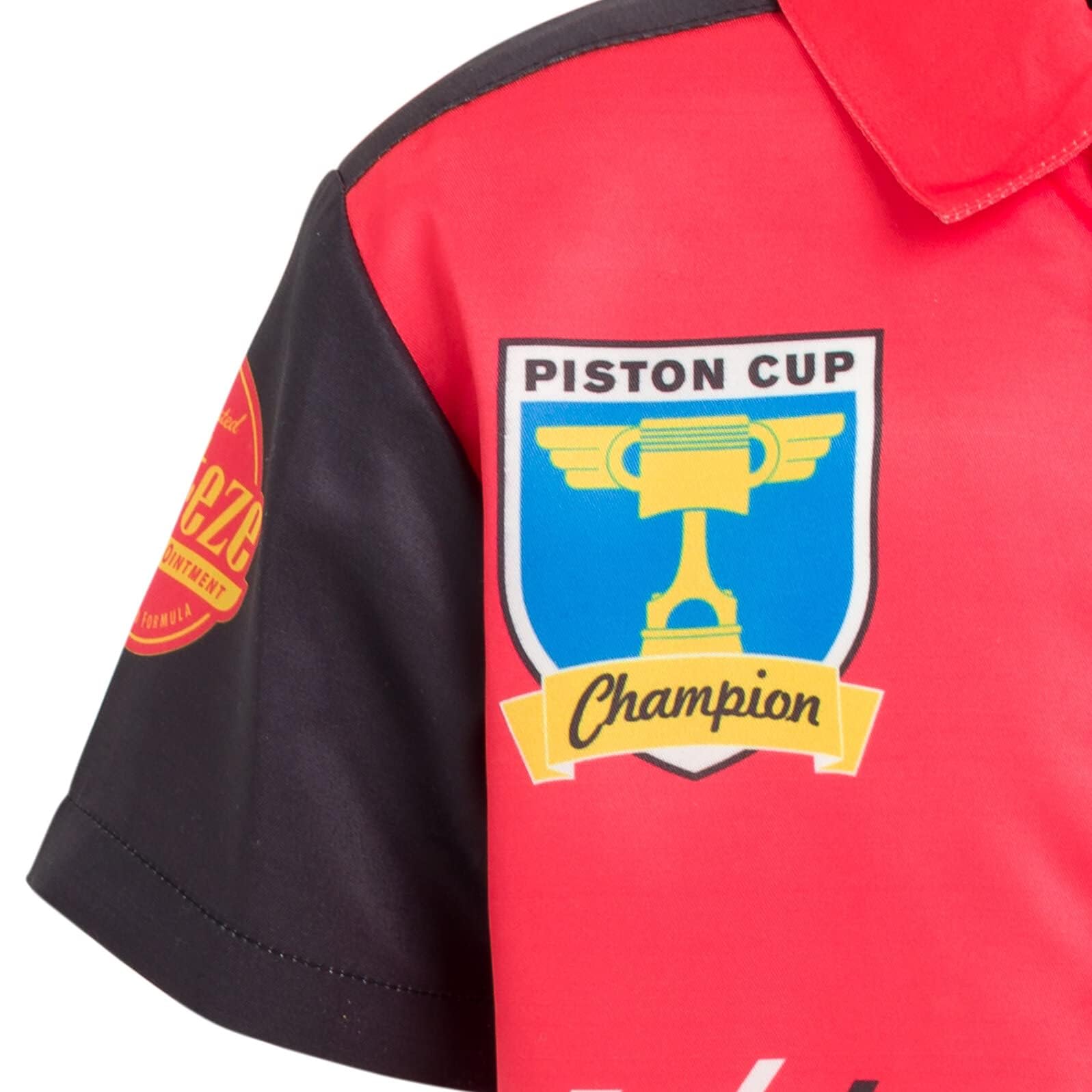 Disney Toy Story Mickey Mouse Cars Nightmare Before Christmas Button Down Shirt Toddler to Big Kid