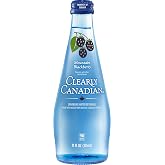 Clearly Canadian Mountain Blackberry Sparkling Water, 11 Fl Oz