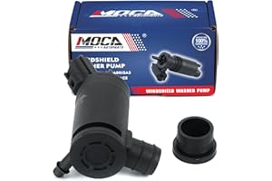 MOCA AUTOPARTS MOCA Windshield Washer Pump Fit 99-11 for Ford Ranger, 06-19 for Ford E-450 Super Duty 6.2L 6.8L, 07-16 for Lincoln Navigator, 00-11 for Mercury Grand Marquis