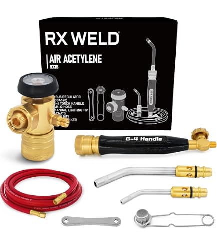 Amazon.com: Turbotorch Torch Kit, PL-8ADLX-B Series, Acetylene