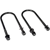 Dorman 929-734 Rear Leaf Spring Axle U-Bolt Kit | Fits Select Chevrolet / Ford / GMC Models