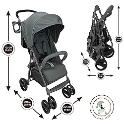 509 Crew Shopee: Kids Lightweight Stroller with