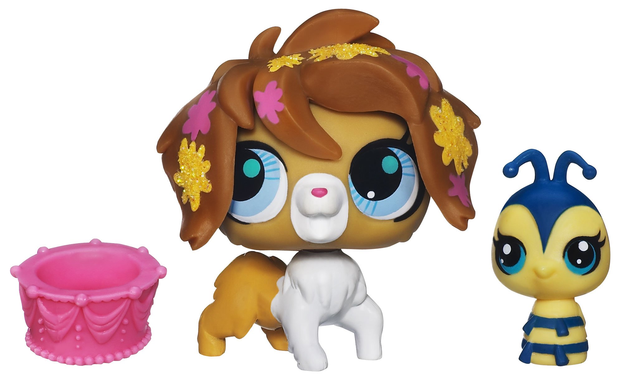 Littlest Pet Shopsweetest Sheepdog 3124 And Bee 3125 Desertcart
