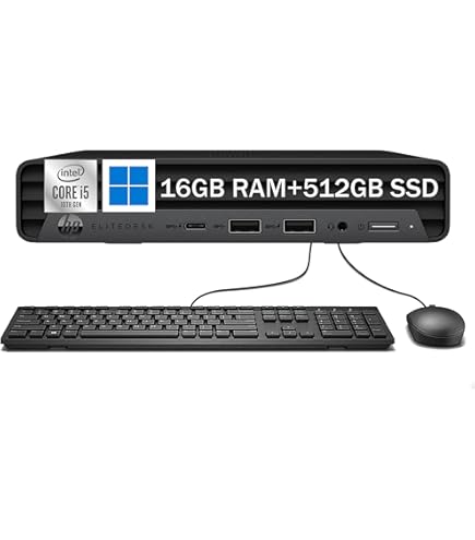 Amazon.com: HP EliteDesk 800 G8 Desktop Computer - Intel Core i7