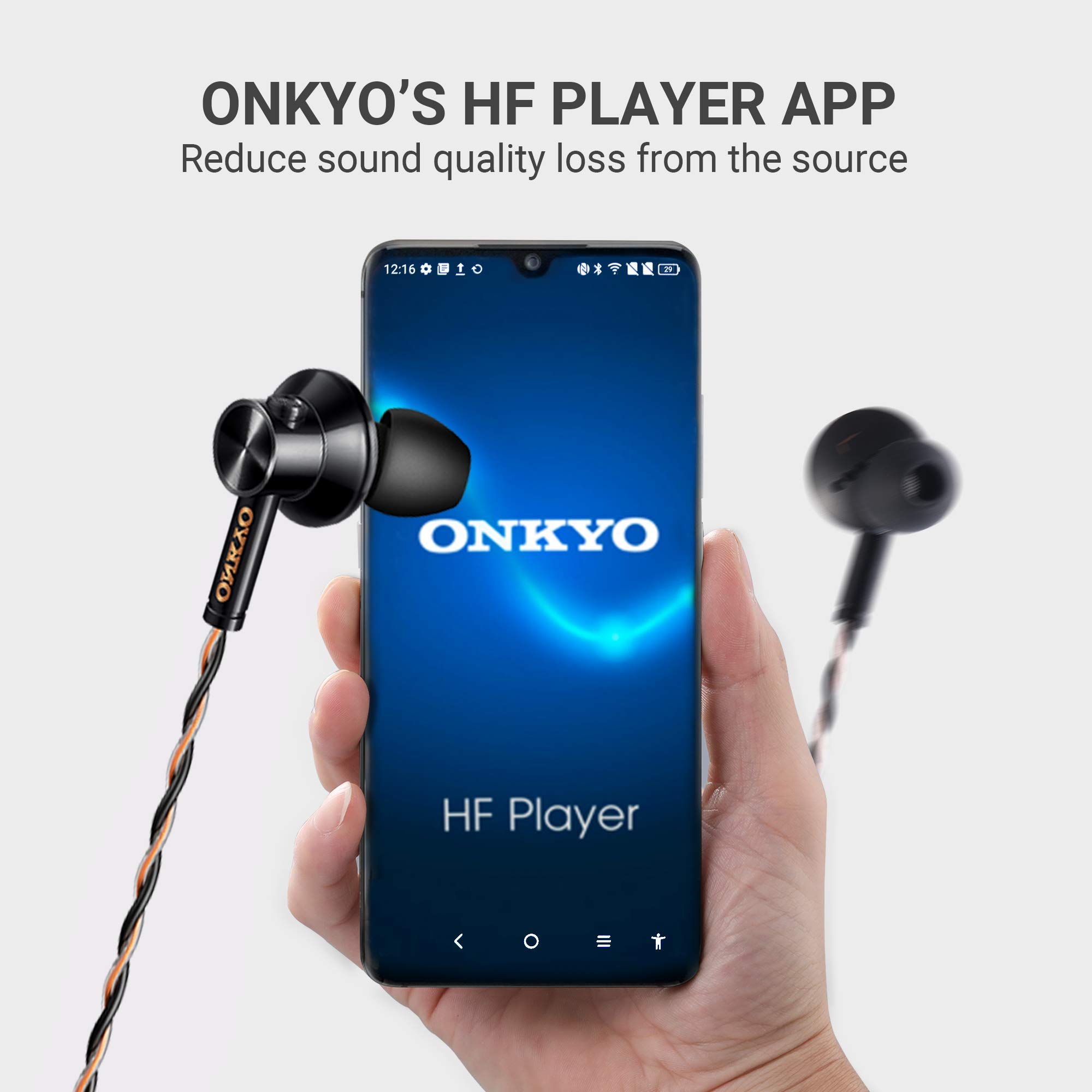 Mua ONKYO E700MK2(BK) Earphones with Microphone trên Amazon Nhật