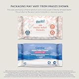 by Amazon Gentle Moist Toilet Tissues Unscented 240 Count 6 Packs view 2