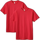 American Apparel Adult Heavyweight Cotton Style G1301/G1301GD T-shirt (Multipack)