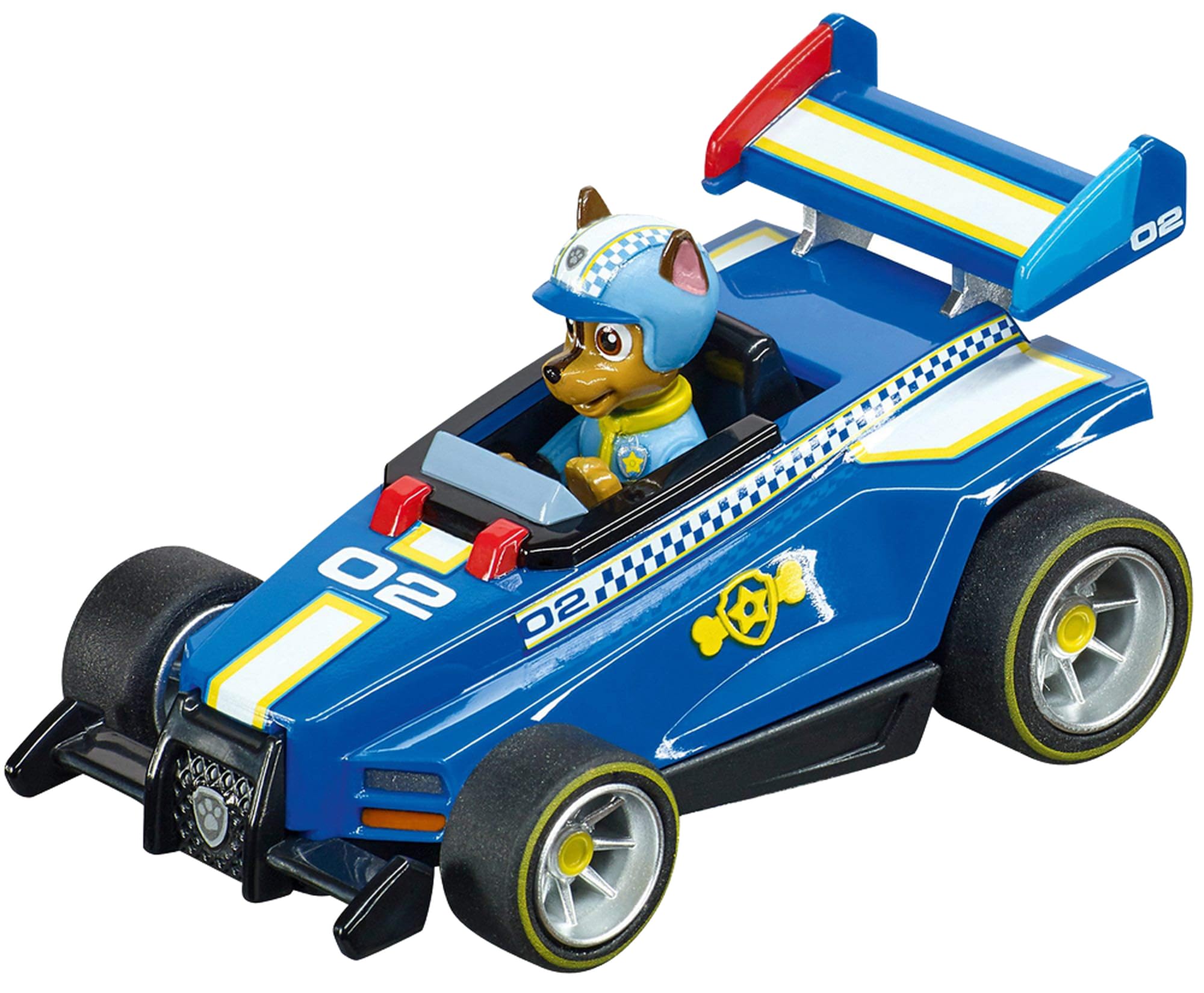 Carrera GO!!! 20064175 Paw Patrol Police Slot Car, Multicoloured
