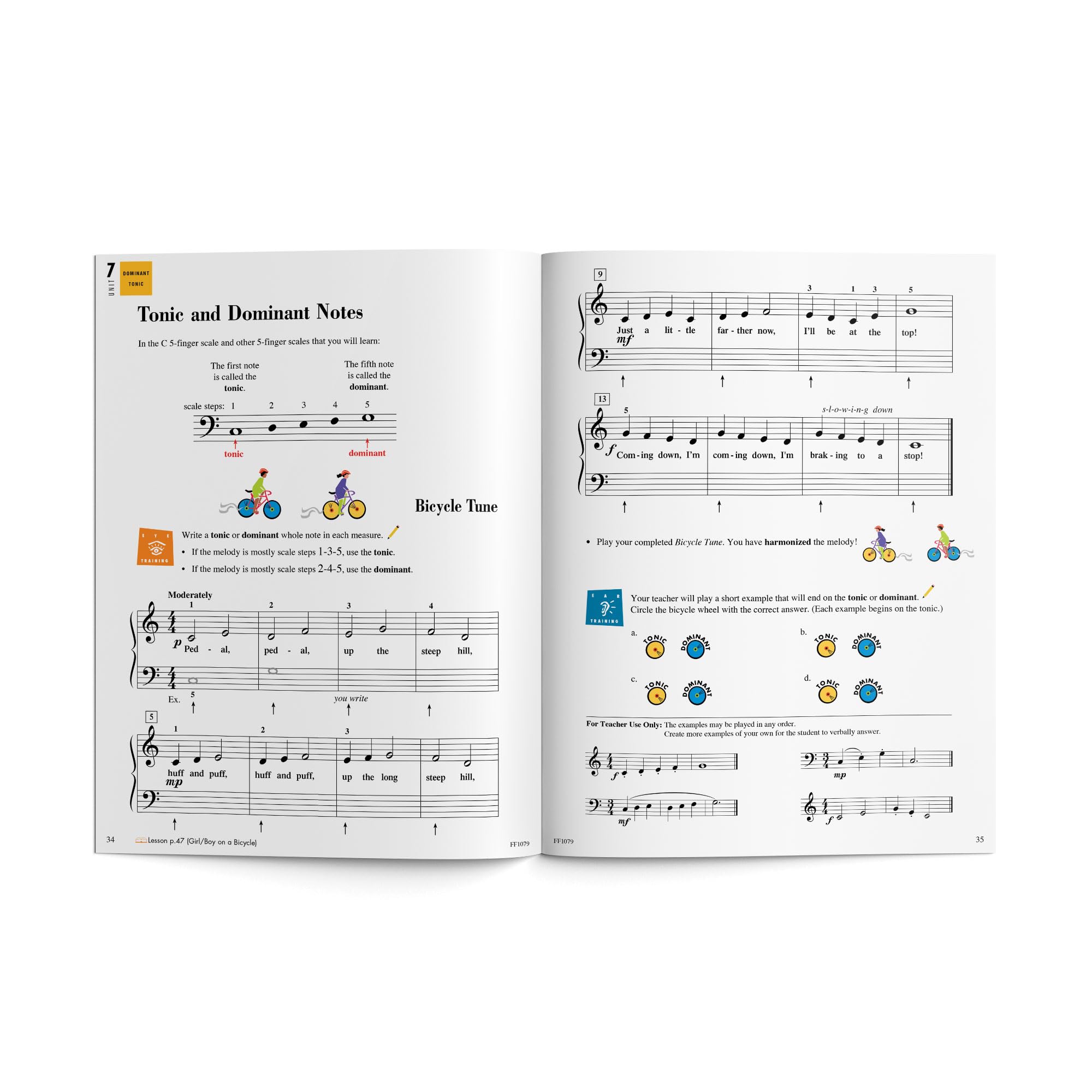 Piano Adventures® – Level 1 Theory Book Piano Adventures® – Level 1 Theory Book Paperback Kindle